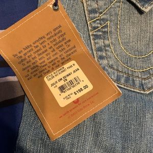 True religion jeans!